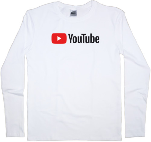 Men's Longsleeve Shirt - Youtube - Mfest