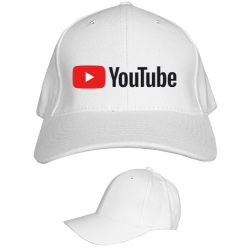 Kids' Baseball Cap 6-panel - Youtube - Mfest