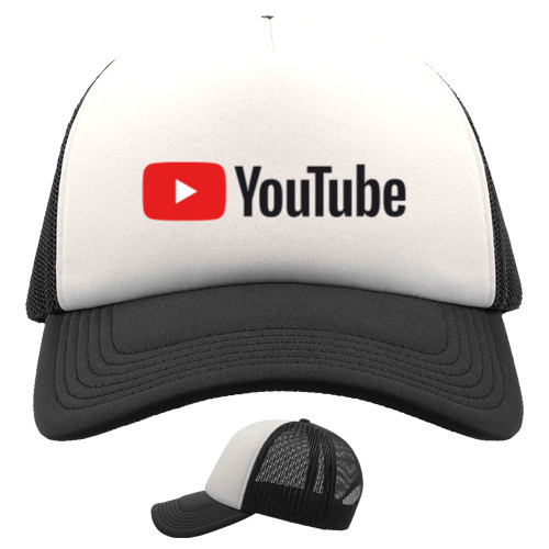 Kids' Trucker Cap - Youtube - Mfest