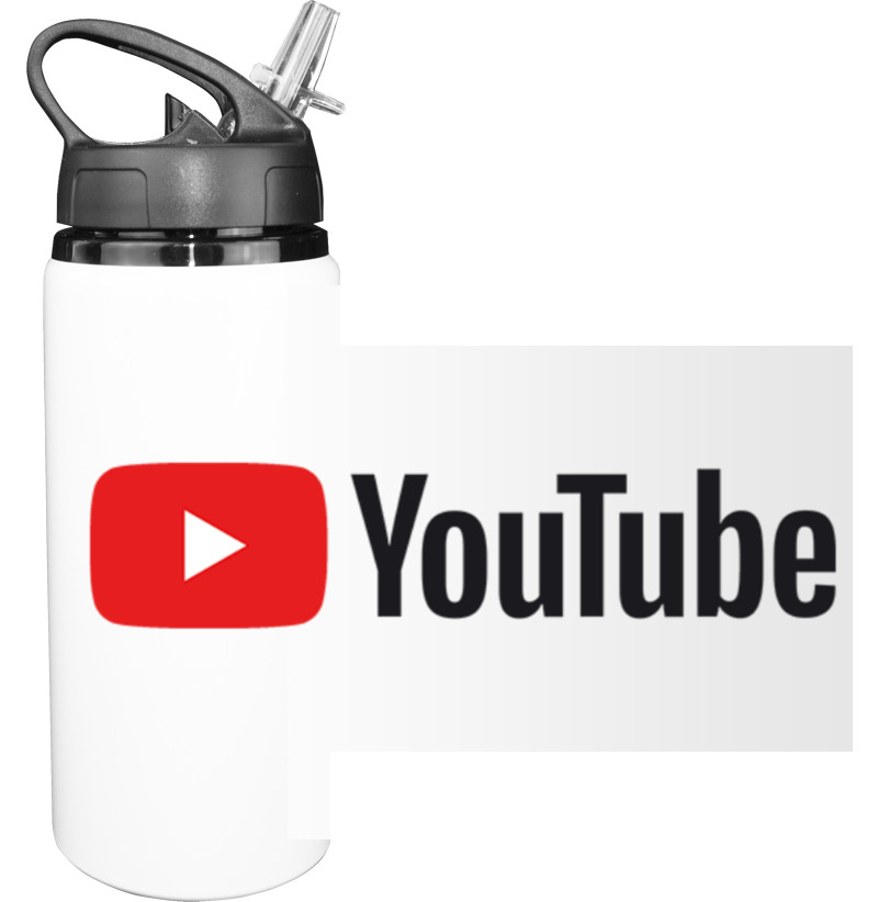 Sport Water Bottle - Youtube - Mfest