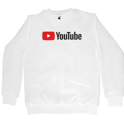 Women's Premium Sweatshirt - Youtube - Mfest