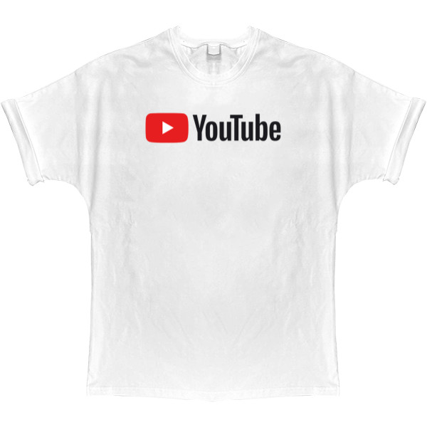 T-shirt Oversize - Youtube - Mfest