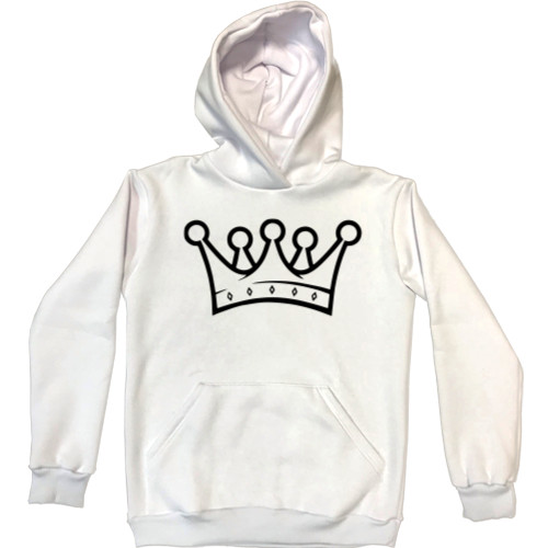 Unisex Hoodie - Корона - Mfest