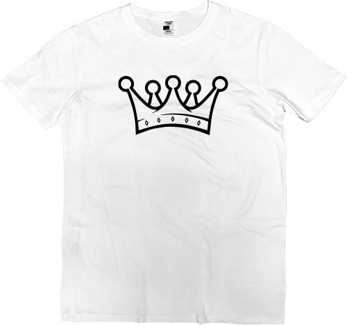 Kids' Premium T-Shirt - Корона - Mfest