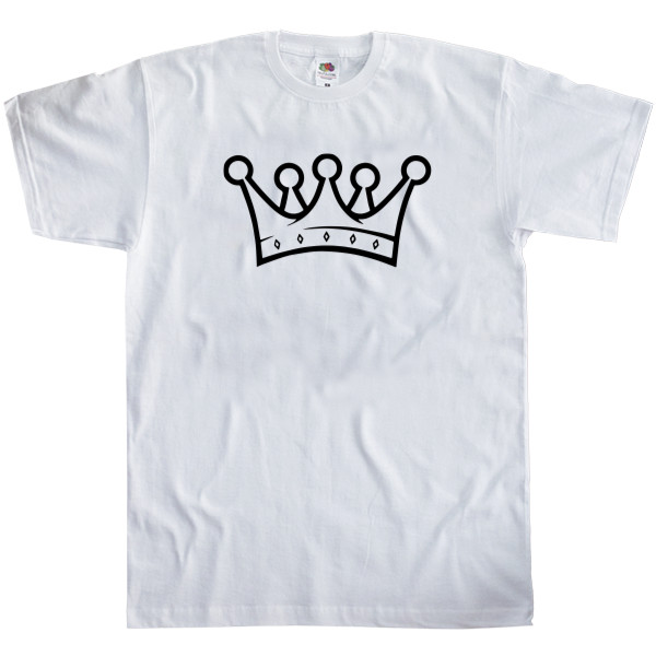 Kids' T-Shirt Fruit of the loom - Корона - Mfest