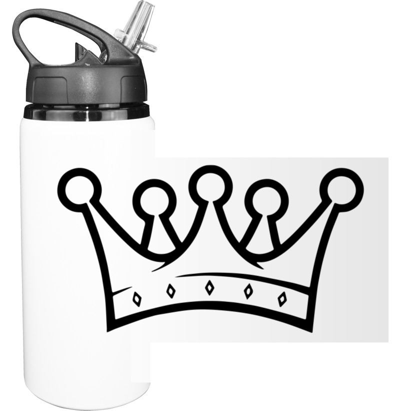 Sport Water Bottle - Корона - Mfest