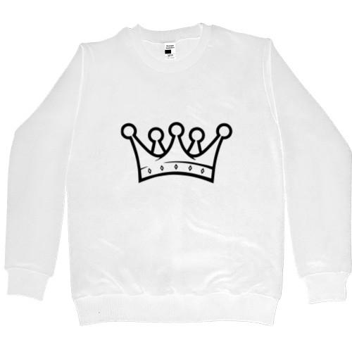 Men’s Premium Sweatshirt - Корона - Mfest