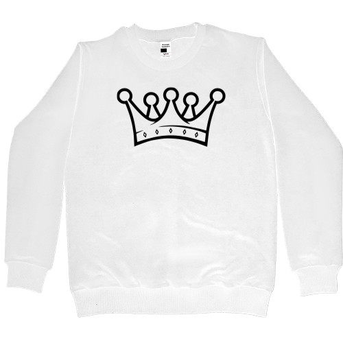 Women's Premium Sweatshirt - Корона - Mfest