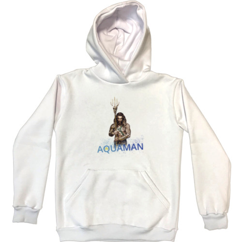 Unisex Hoodie - Аквамен - Mfest