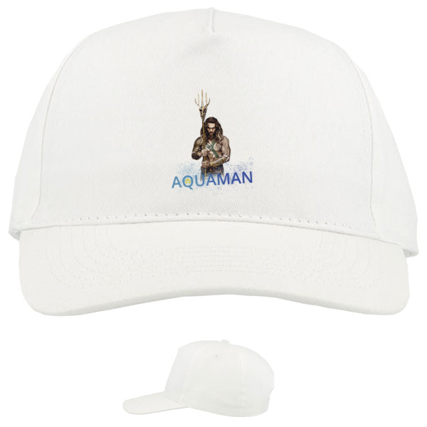 Baseball Caps - 5 panel - Аквамен - Mfest