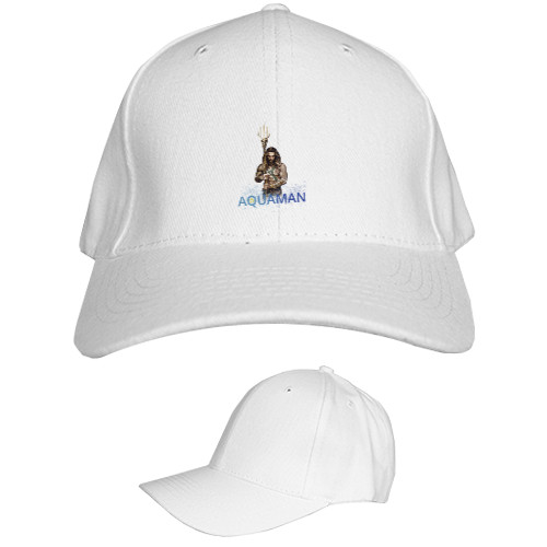 Kids' Baseball Cap 6-panel - Аквамен - Mfest