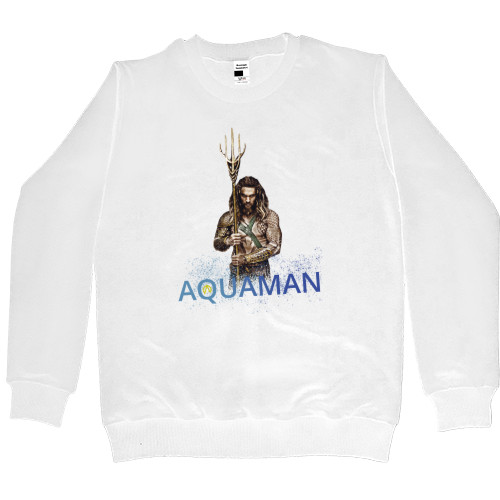 Women's Premium Sweatshirt - Аквамен - Mfest