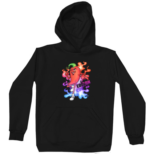 Unisex Hoodie - Едисон Перець - Mfest