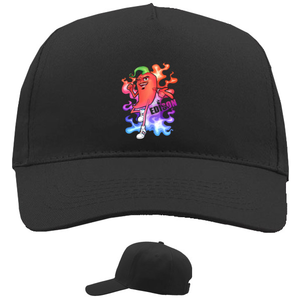 Baseball Caps - 5 panel - Едисон Перець - Mfest