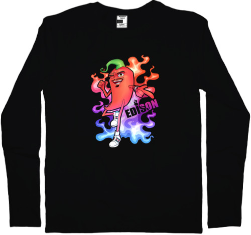 Kids' Longsleeve Shirt - Едисон Перець - Mfest