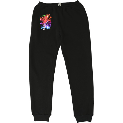 Kids' Sweatpants - Едисон Перець - Mfest