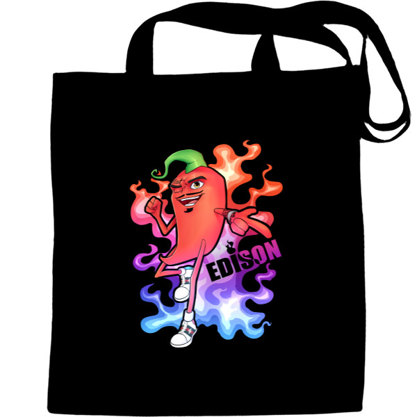 Tote Bag - Едисон Перець - Mfest