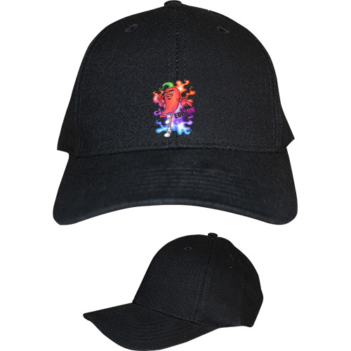 Kids' Baseball Cap 6-panel - Едисон Перець - Mfest