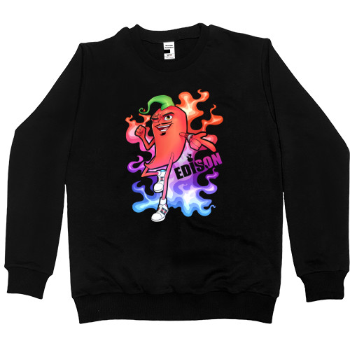 Kids' Premium Sweatshirt - Едисон Перець - Mfest