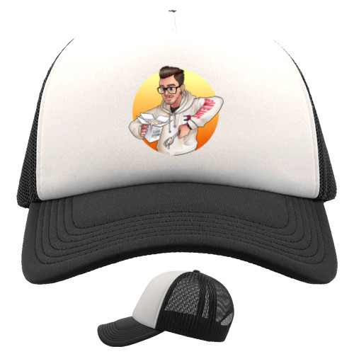 Trucker Cap - Мамина Перловка Едісон - Mfest