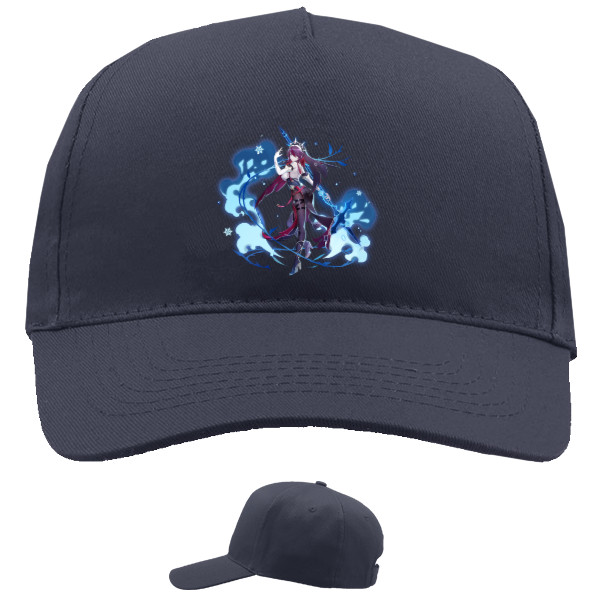 Baseball Caps - 5 panel - rosaria genshin impact 2 - Mfest