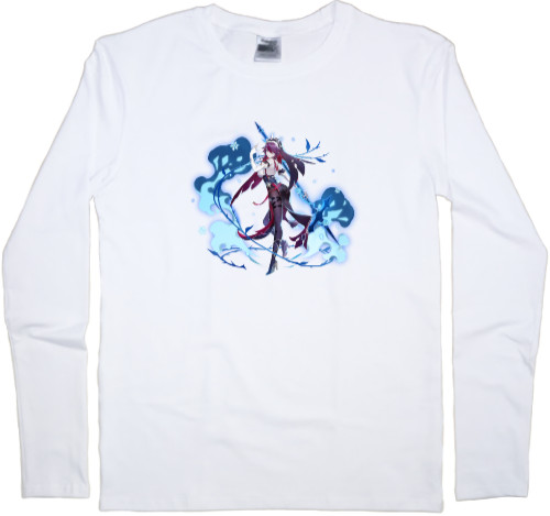 Men's Longsleeve Shirt - rosaria genshin impact 2 - Mfest