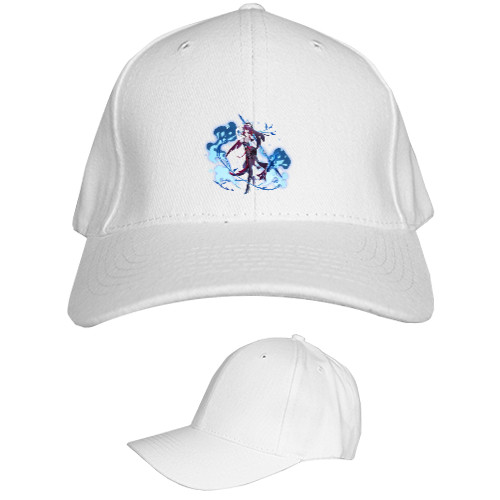 Kids' Baseball Cap 6-panel - rosaria genshin impact 2 - Mfest