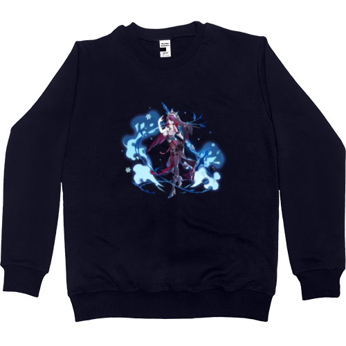 Men’s Premium Sweatshirt - rosaria genshin impact 2 - Mfest