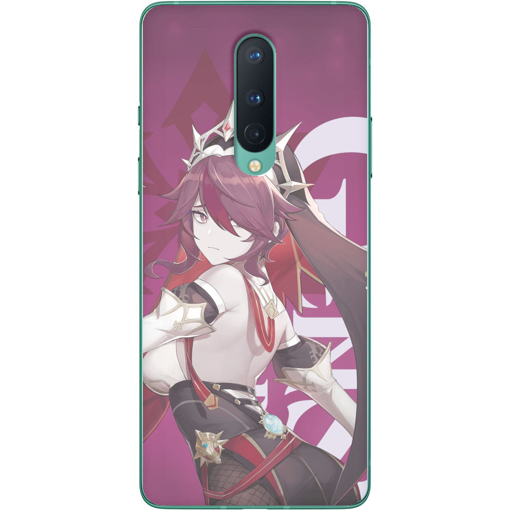 Чехол OnePlus - rosaria genshin impact - Mfest