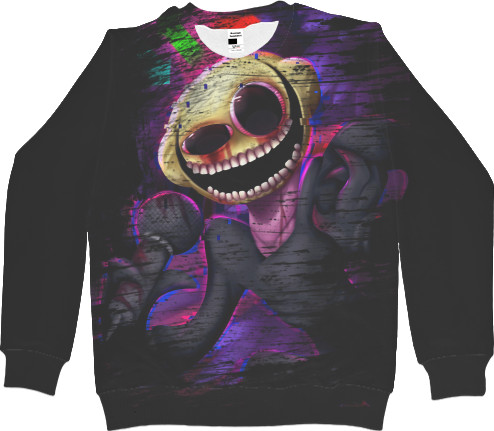 Women's Sweatshirt 3D - Friday Night Funkin монстр - Mfest