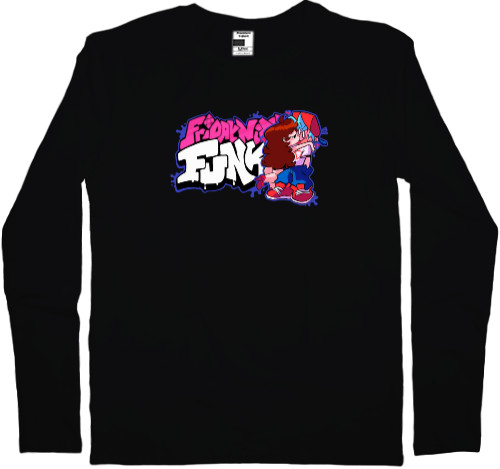 Men's Longsleeve Shirt - friday night funkin - Mfest