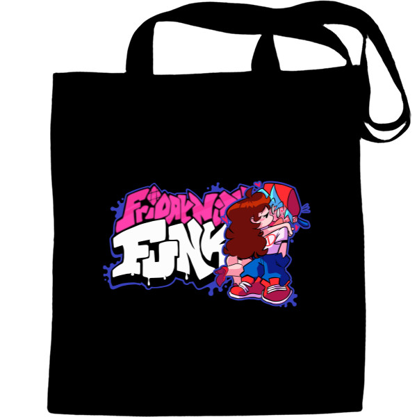 Tote Bag - friday night funkin - Mfest