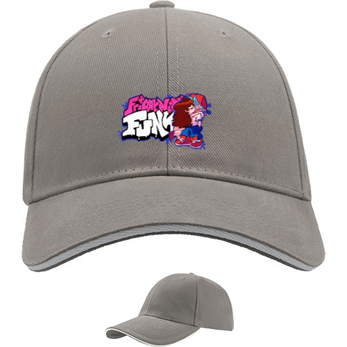 Sandwich Baseball Cap - friday night funkin - Mfest