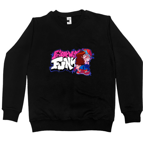 Men’s Premium Sweatshirt - friday night funkin - Mfest