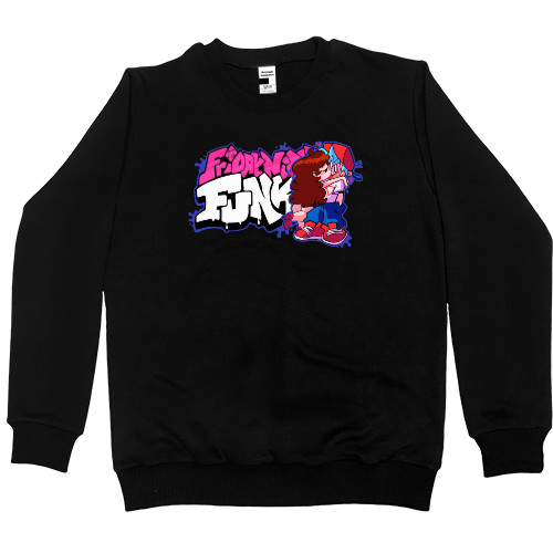 Women's Premium Sweatshirt - friday night funkin - Mfest