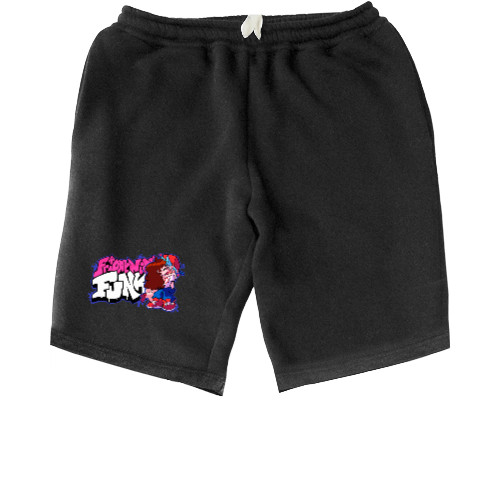 Men's Shorts - friday night funkin - Mfest