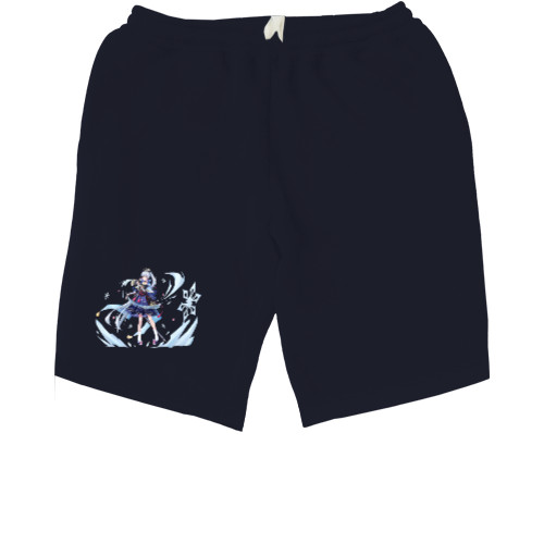 Men's Shorts - genshin impact аяке - Mfest