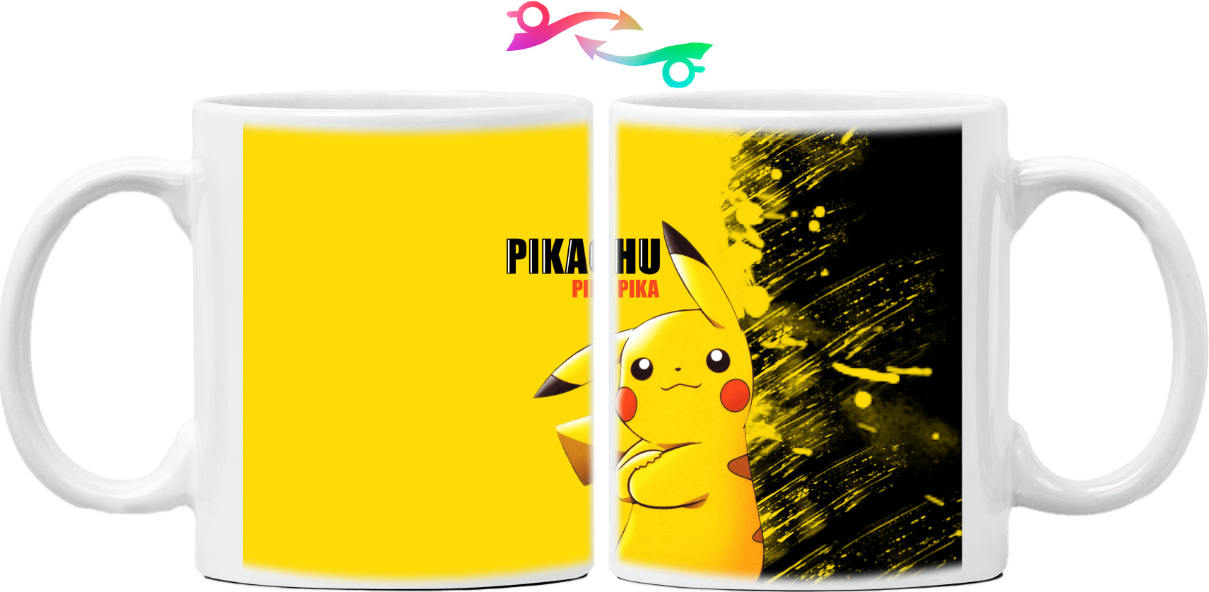 Mug - Pikachu Pika Pika - Mfest