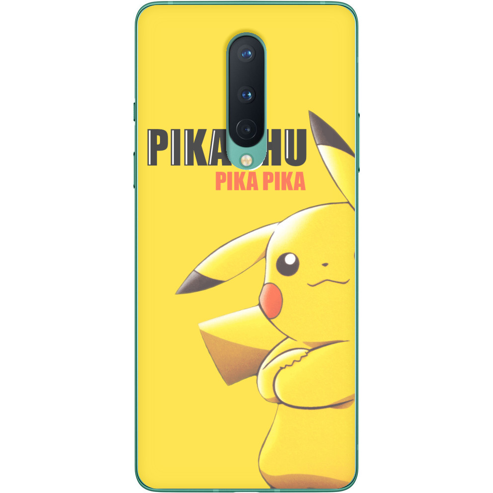 Чехол OnePlus - Pikachu Pika Pika - Mfest