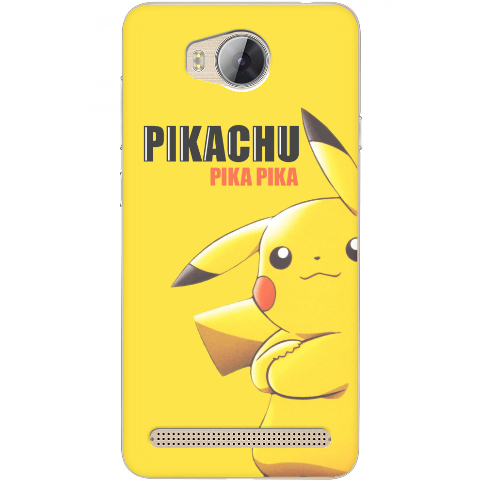 Pikachu Pika Pika