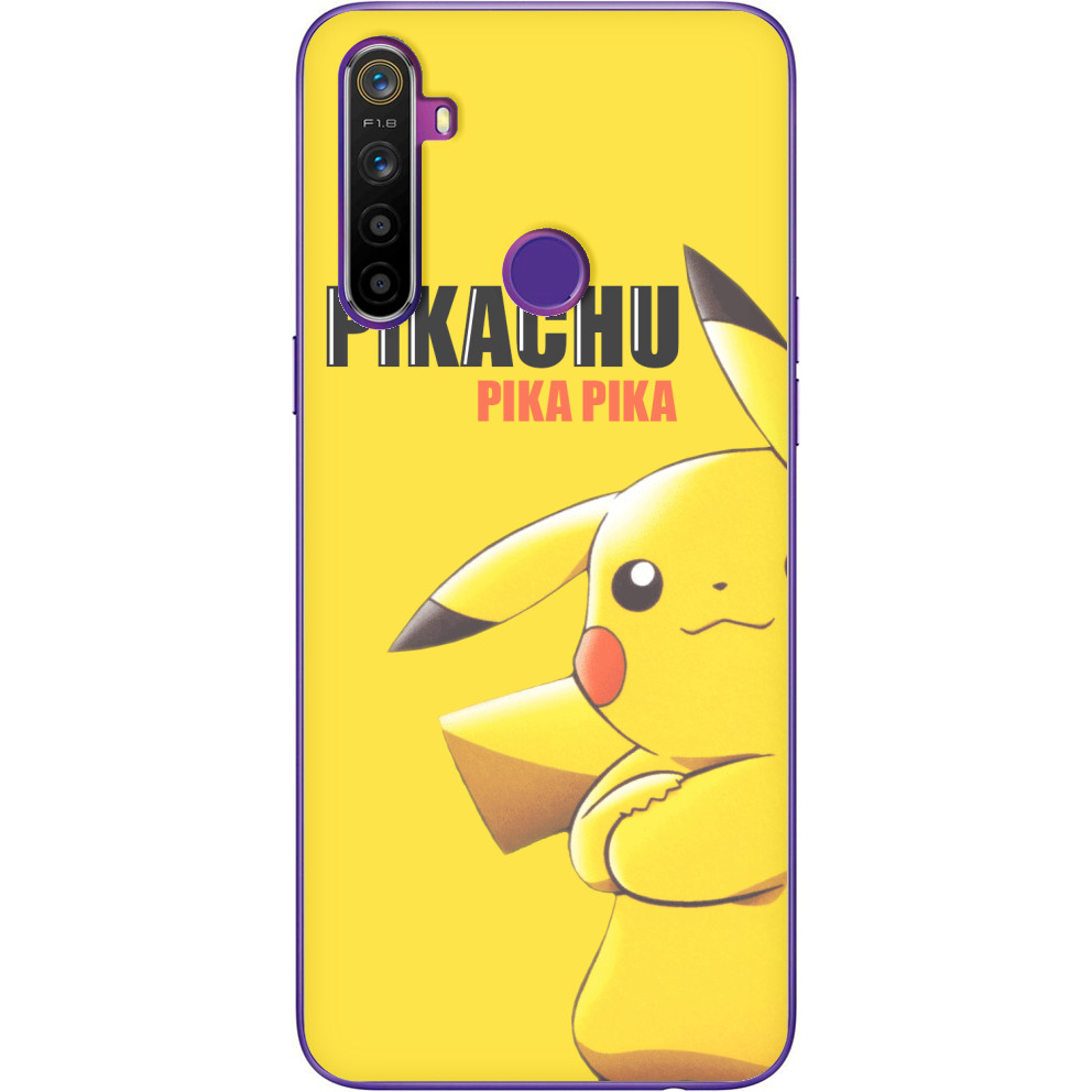 Pikachu Pika Pika