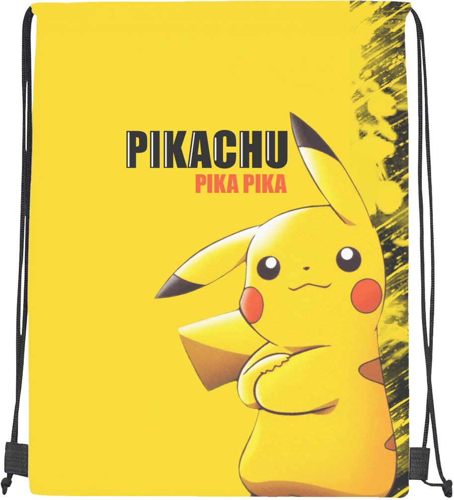 Мішок спортивний - Pikachu Pika Pika - Mfest