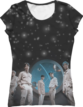 Women's T-Shirt 3D - ASTRO 2 - Mfest