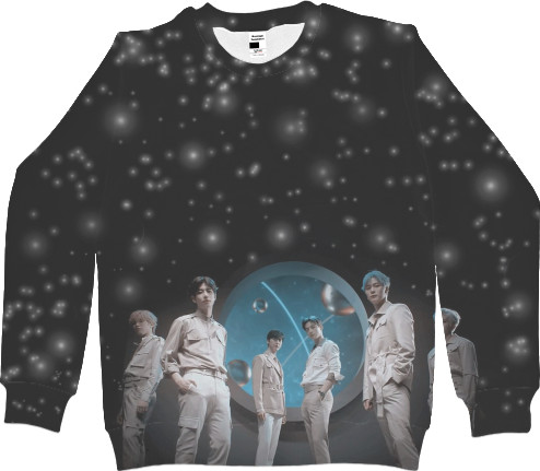 Men's Sweatshirt 3D - ASTRO 2 - Mfest