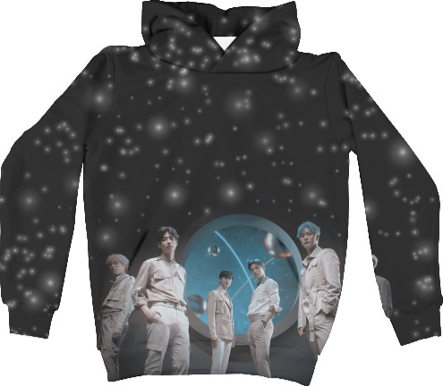 Unisex Hoodie 3D - ASTRO 2 - Mfest