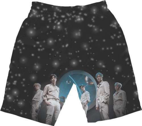 Men's Shorts 3D - ASTRO 2 - Mfest