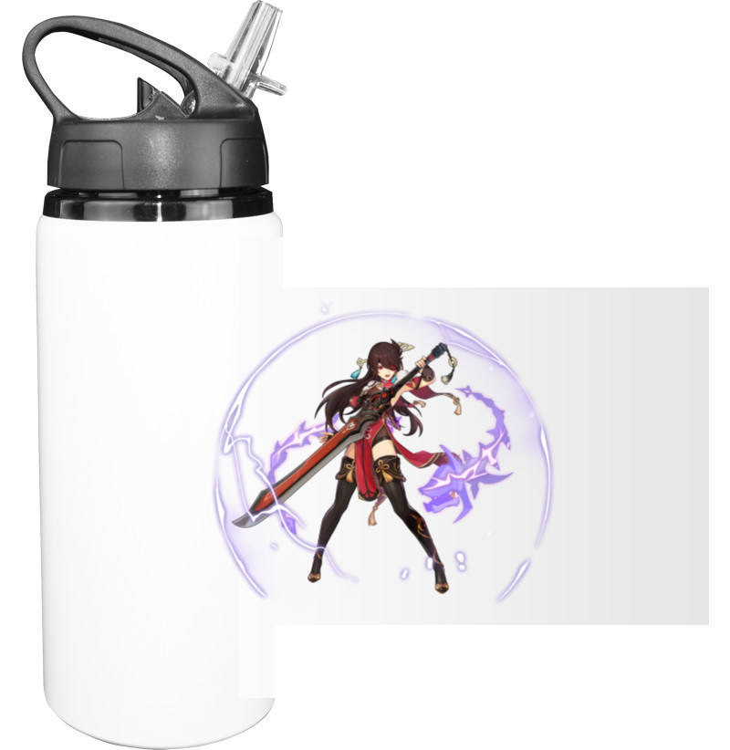 Sport Water Bottle - genshin impact Бей Доу - Mfest