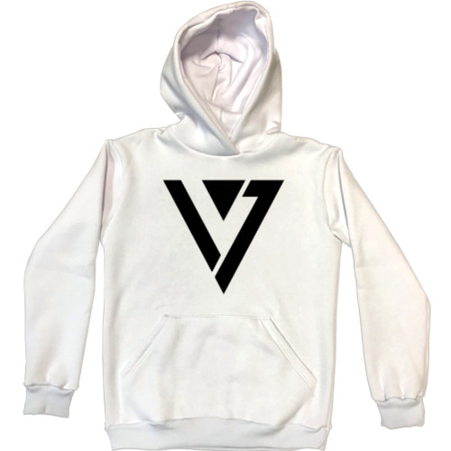 Unisex Hoodie - seventeen logo - Mfest