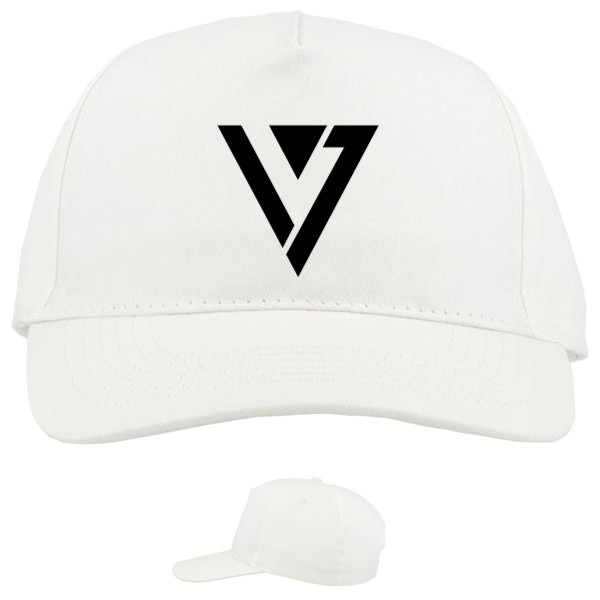 Baseball Caps - 5 panel - seventeen logo - Mfest