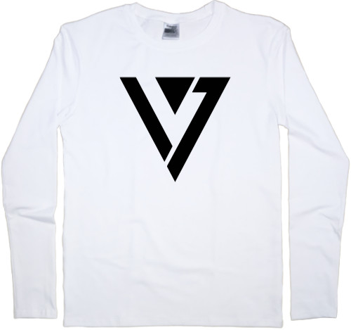 Kids' Longsleeve Shirt - seventeen logo - Mfest